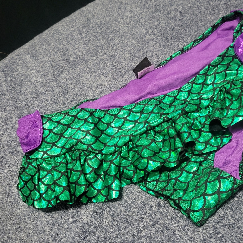Hot Topic Little Mermaid Ariel Bikini Breifs NEW WITH LINER